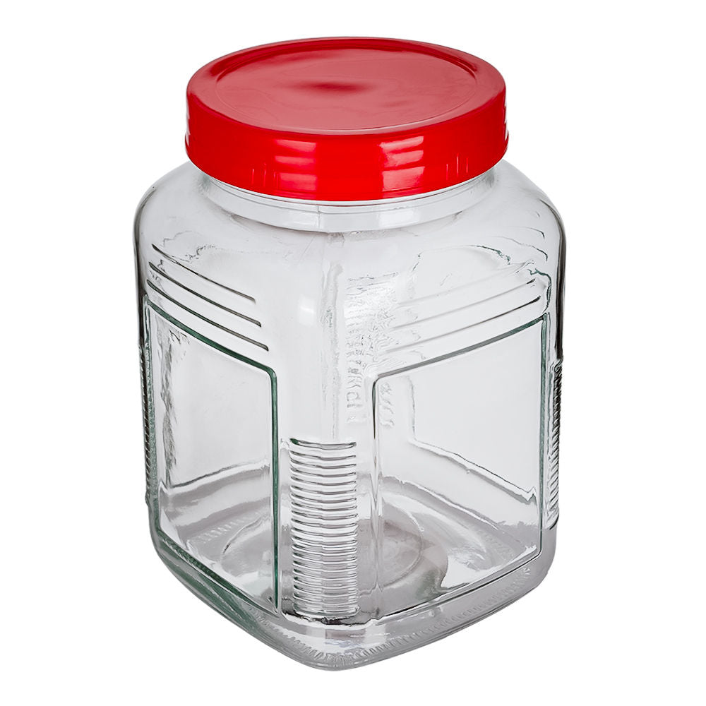Frasco de vidrio con tapa 1.5 litros A2524C Home Sweet Home