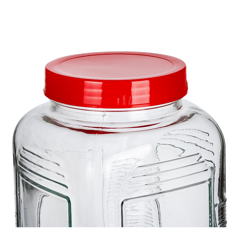 Frasco de vidrio con tapa 1.5 litros A2524C Home Sweet Home