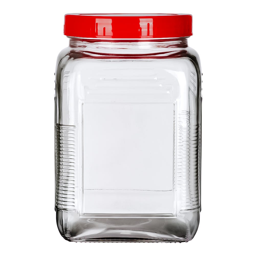 Frasco de vidrio con tapa 3 litros A2524E Home Sweet Home