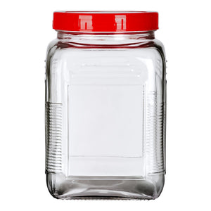 Frasco de vidrio con tapa 3 litros A2524E Home Sweet Home