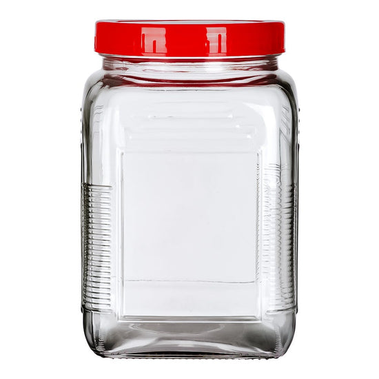 Frasco de vidrio con tapa 3 litros A2524E Home Sweet Home