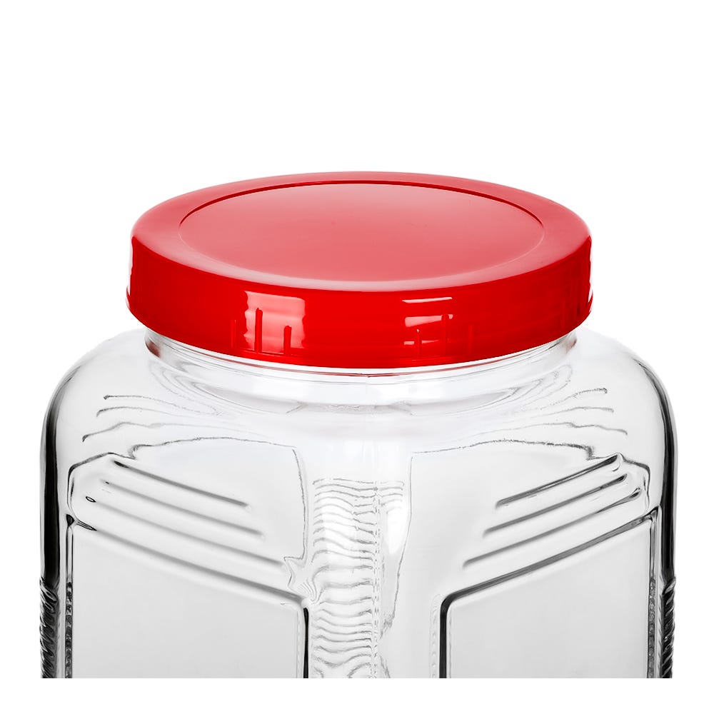 Frasco de vidrio con tapa 3 litros A2524E Home Sweet Home