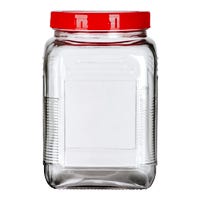 Frasco de vidrio con tapa 3 litros A2524E Home Sweet Home