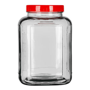 Frasco de vidrio con tapa 6 litros A2524G Home Sweet Home