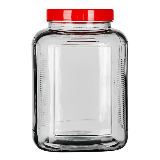 Frasco de vidrio con tapa 6 litros A2524G Home Sweet Home