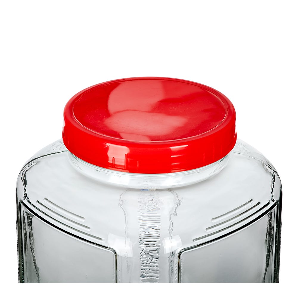 Frasco de vidrio con tapa 6 litros A2524G Home Sweet Home