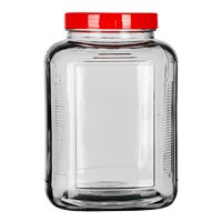 Frasco de vidrio con tapa 6 litros A2524G Home Sweet Home