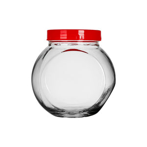 Frasco de vidrio con tapa 4.300 litros A2527A Home Sweet Home