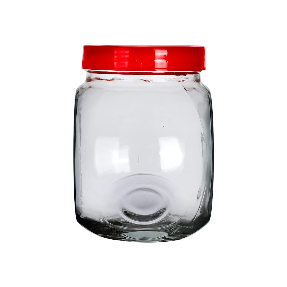 Frasco de vidrio con tapa 2.200 litros A2527B Home Sweet Home