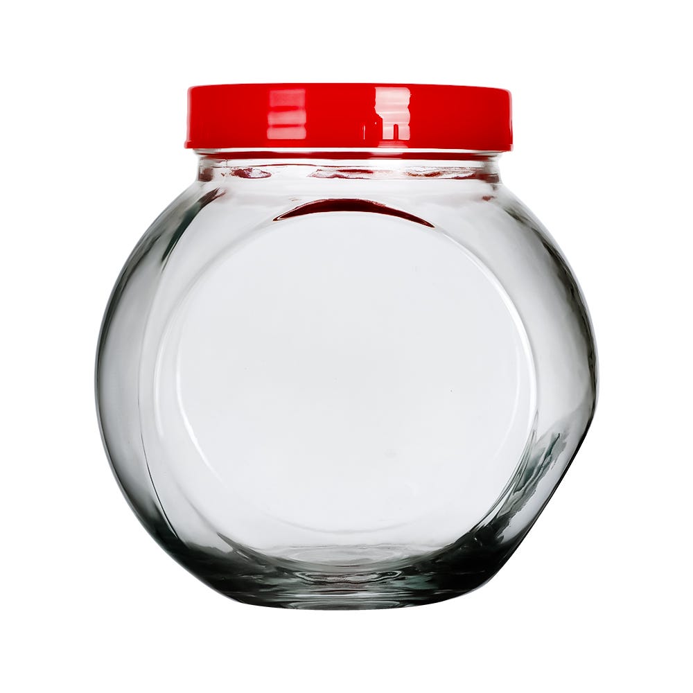 Frasco de vidrio con tapa 1.600 Litros A2527C Home Sweet Home