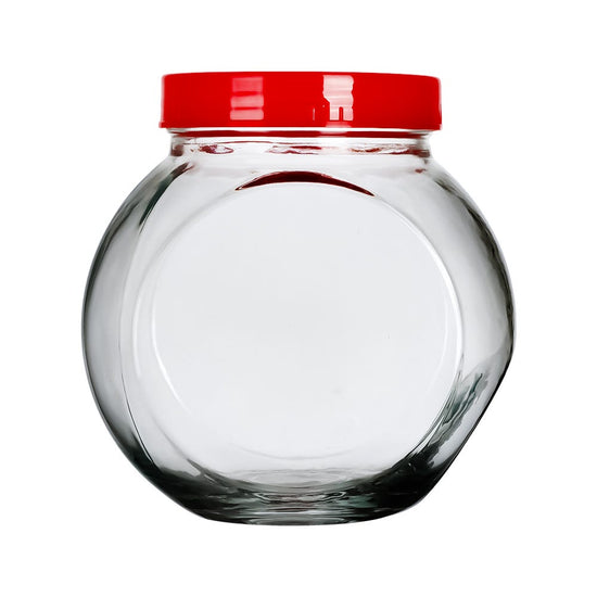 Frasco de vidrio con tapa 1.600 Litros A2527C Home Sweet Home