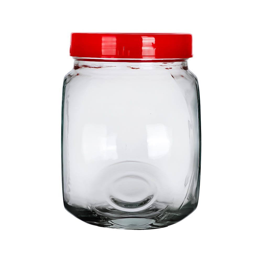 Frasco de vidrio con tapa 1.600 Litros A2527C Home Sweet Home