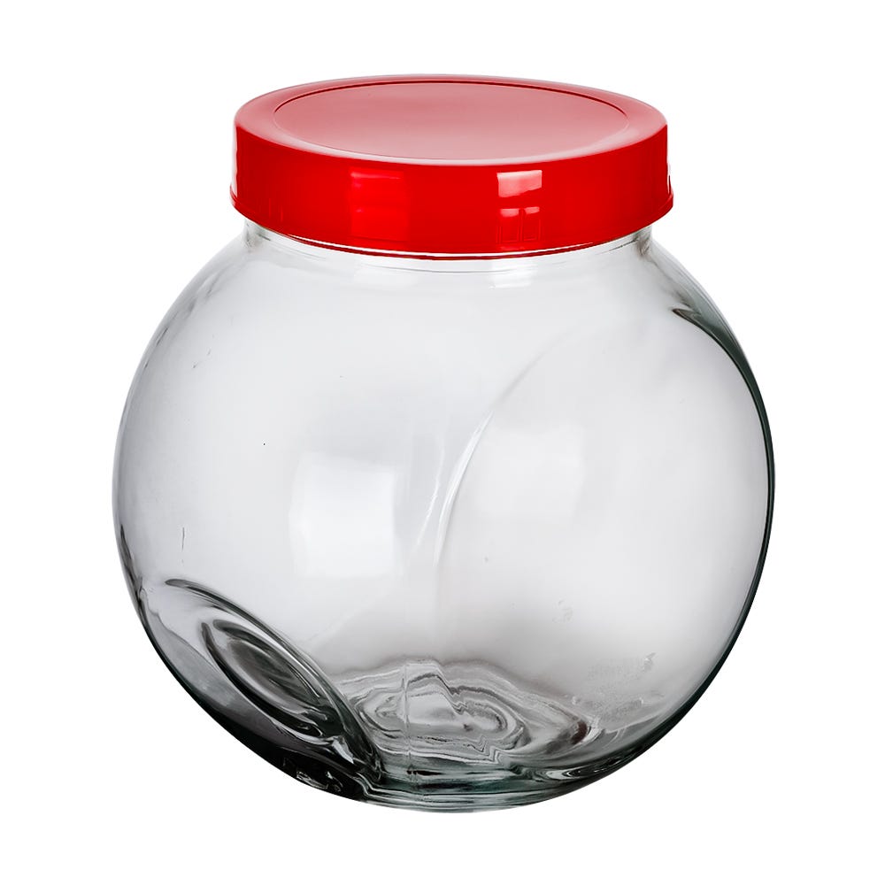 Frasco de vidrio con tapa 1.600 Litros A2527C Home Sweet Home