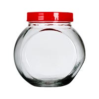 Frasco de vidrio con tapa 1.600 Litros A2527C Home Sweet Home