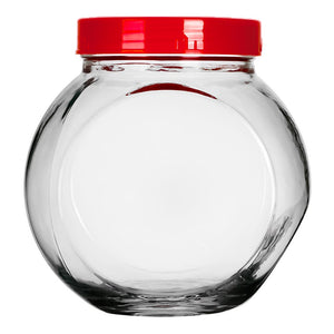 Frasco de vidrio con tapa 1.400 litros A2527D Home Sweet Home