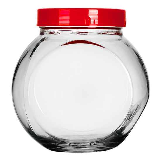 Frasco de vidrio con tapa 1.400 litros A2527D Home Sweet Home