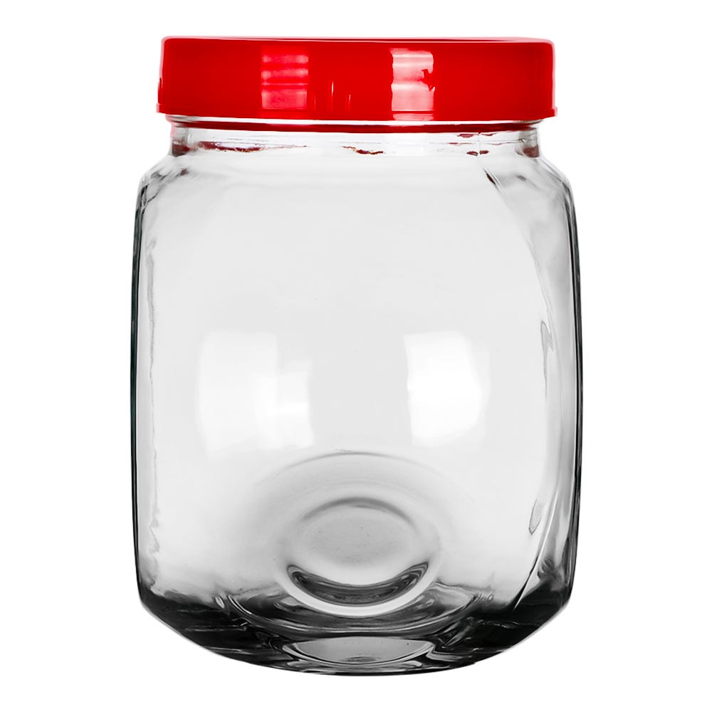 Frasco de vidrio con tapa 1.400 litros A2527D Home Sweet Home