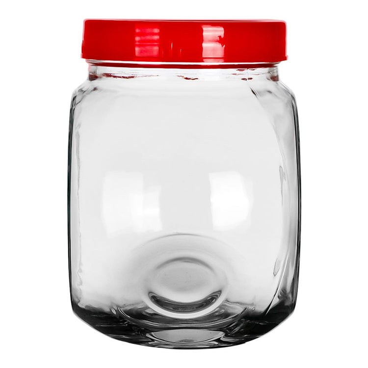 Frasco de vidrio con tapa 1.400 litros A2527D Home Sweet Home