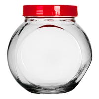 Frasco de vidrio con tapa 1.400 litros A2527D Home Sweet Home