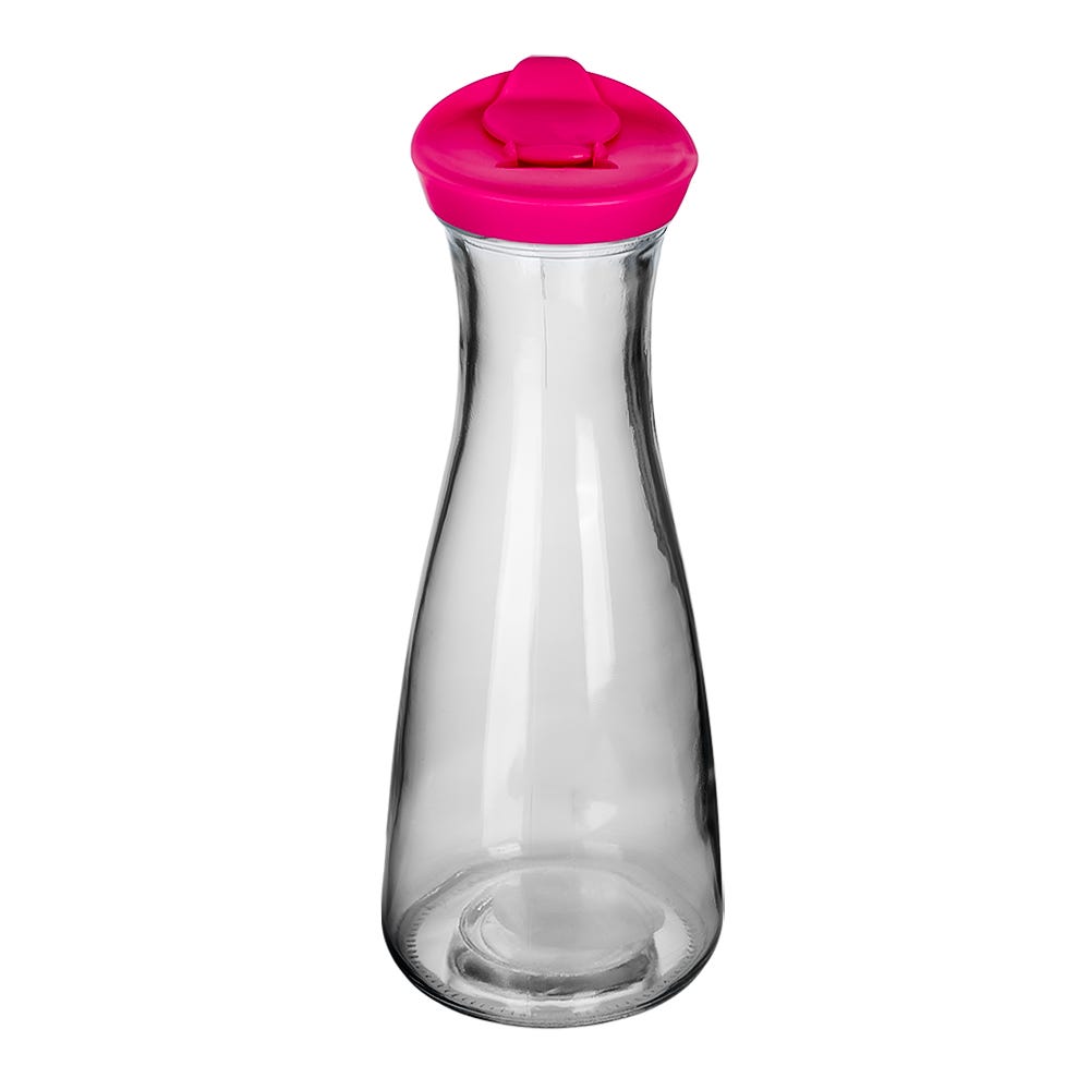 Decantador de vidrio con tapa 1 litro A2531 Home Sweet Home