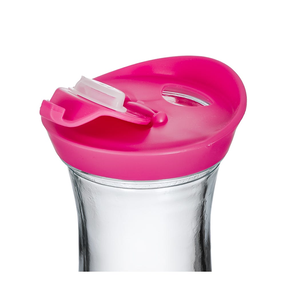 Decantador de vidrio con tapa 1 litro A2531 Home Sweet Home