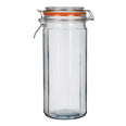 Frasco de vidrio hermético con tapa 1.400 litros A2570C Home Sweet Home