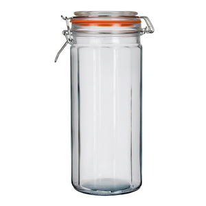 Frasco de vidrio hermético con tapa 1.400 litros A2570C Home Sweet Home