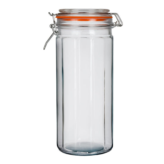Frasco de vidrio hermético con tapa 1.400 litros A2570C Home Sweet Home