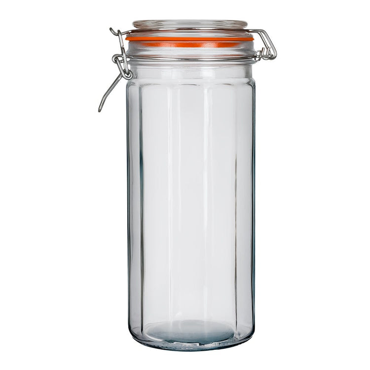 Frasco de vidrio hermético con tapa 1.400 litros A2570C Home Sweet Home