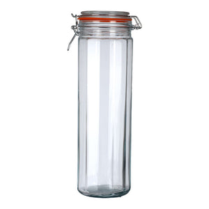 Frasco de vidrio hermético con tapa 1.800 litros A2570D Home Sweet Home