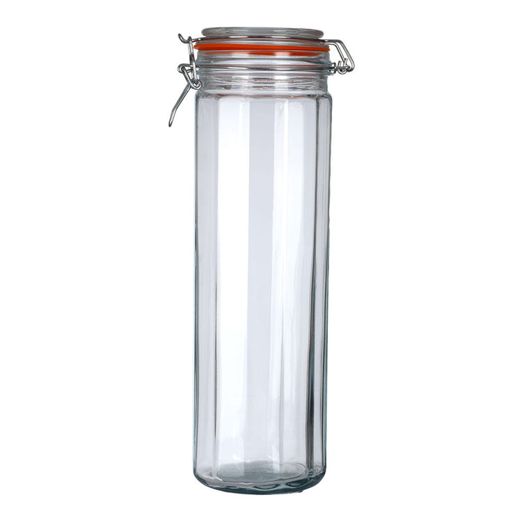 Frasco de vidrio hermético con tapa 1.800 litros A2570D Home Sweet Home