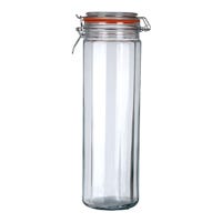 Frasco de vidrio hermético con tapa 1.800 litros A2570D Home Sweet Home