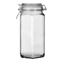 Frasco de vidrio hermético con tapa 1.500 litros A2571C Home Sweet Home