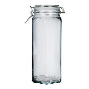 Frasco de vidrio hermético con tapa 1.800 litros A2571D Home Sweet Home