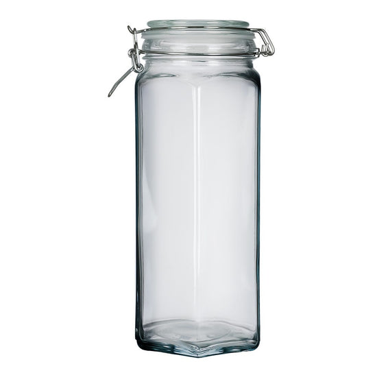 Frasco de vidrio hermético con tapa 1.800 litros A2571D Home Sweet Home