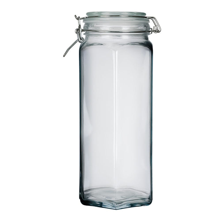 Frasco de vidrio hermético con tapa 1.800 litros A2571D Home Sweet Home