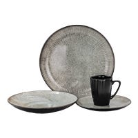 Vajilla de cerámica de 16 piezas Siria Alleanza