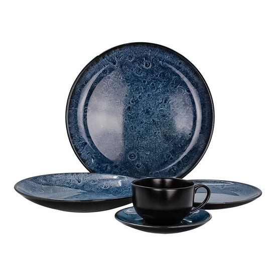 Vajilla de cerámica de 20 piezas Albania Alleanza