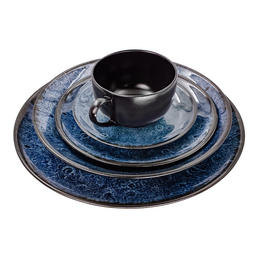 Vajilla de cerámica de 20 piezas Albania Alleanza