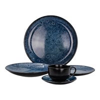 Vajilla de cerámica de 20 piezas Albania Alleanza