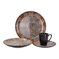 Vajilla de cerámica de 16 piezas Nova Dheli Alleanza
