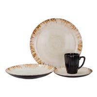 Vajilla de cerámica de 16 piezas Seycheles Alleanza