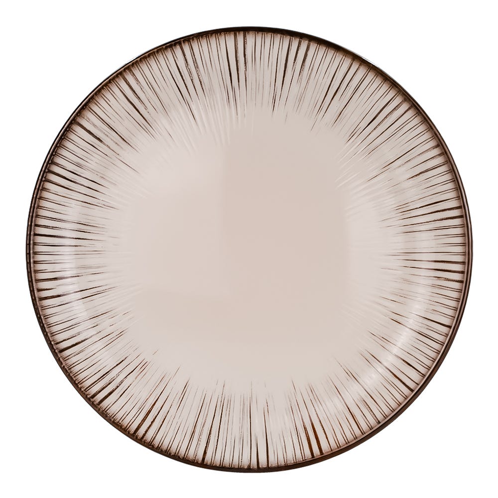 Vajilla de cerámica de 16 piezas Haya Alleanza