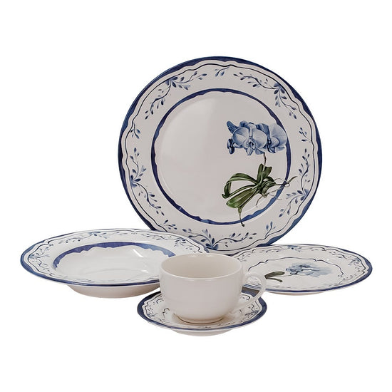 Vajilla de cerámica de 20 piezas Valencia Alleanza