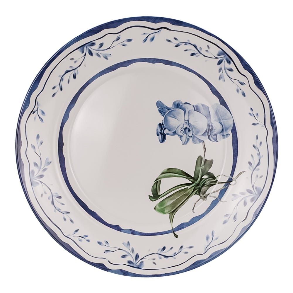 Vajilla de cerámica de 20 piezas Valencia Alleanza