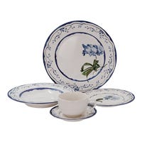 Vajilla de cerámica de 20 piezas Valencia Alleanza