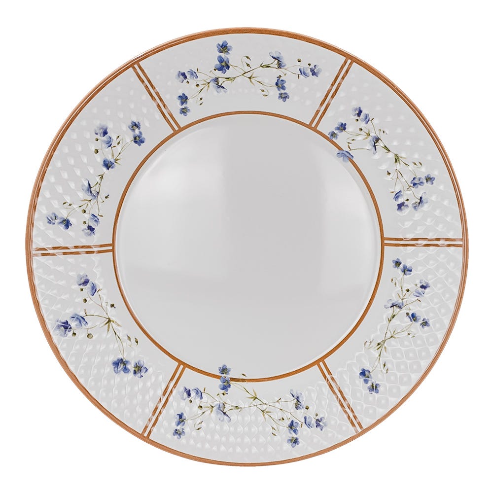 Vajilla de cerámica de 20 piezas Heritage Alleanza