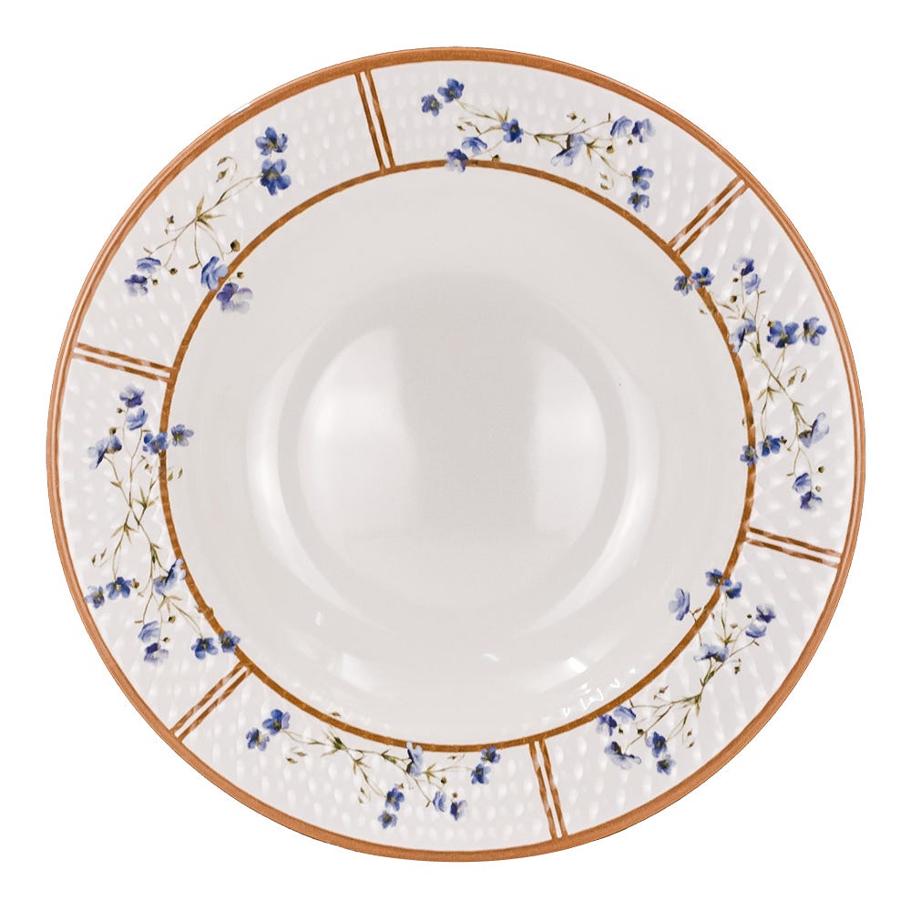 Vajilla de cerámica de 20 piezas Heritage Alleanza