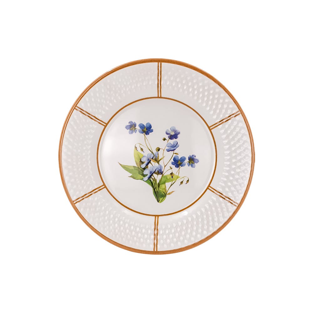 Vajilla de cerámica de 20 piezas Heritage Alleanza