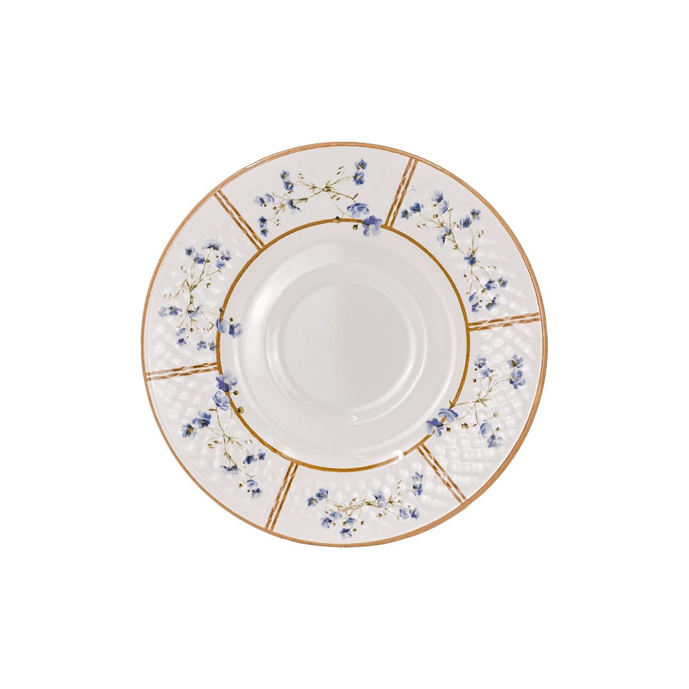 Vajilla de cerámica de 20 piezas Heritage Alleanza